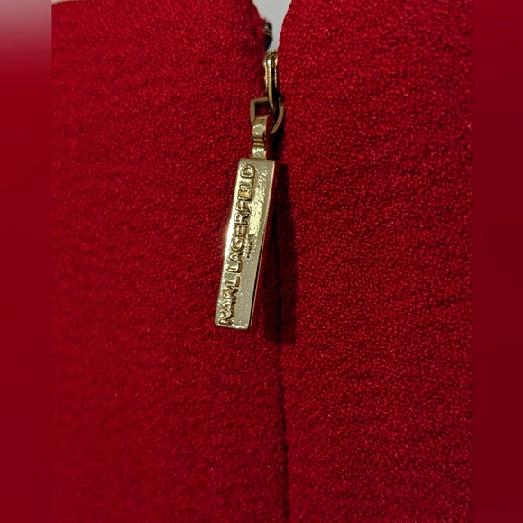 KARL LAGERFELD Size 4 Dress - Picture 8 of 8